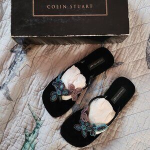 Colin  Stuart Beaded Sandals